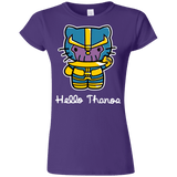 T-Shirts Purple / S Hello Thanos Junior Slimmer-Fit T-Shirt