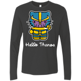 T-Shirts Heavy Metal / S Hello Thanos Men's Premium Long Sleeve