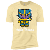 T-Shirts Banana Cream / X-Small Hello Thanos Men's Premium T-Shirt