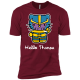 T-Shirts Cardinal / X-Small Hello Thanos Men's Premium T-Shirt