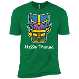 T-Shirts Kelly Green / X-Small Hello Thanos Men's Premium T-Shirt