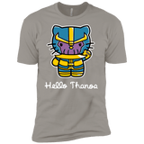 T-Shirts Light Grey / X-Small Hello Thanos Men's Premium T-Shirt