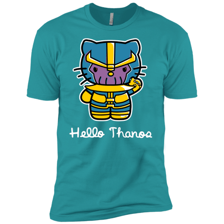 T-Shirts Tahiti Blue / X-Small Hello Thanos Men's Premium T-Shirt