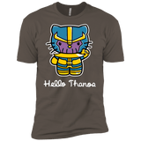 T-Shirts Warm Grey / X-Small Hello Thanos Men's Premium T-Shirt