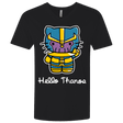 T-Shirts Black / X-Small Hello Thanos Men's Premium V-Neck