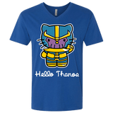 T-Shirts Royal / X-Small Hello Thanos Men's Premium V-Neck