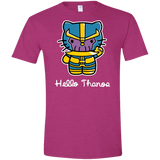 T-Shirts Antique Heliconia / S Hello Thanos Men's Semi-Fitted Softstyle