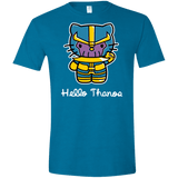 T-Shirts Antique Sapphire / S Hello Thanos Men's Semi-Fitted Softstyle