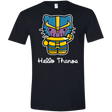 T-Shirts Black / X-Small Hello Thanos Men's Semi-Fitted Softstyle
