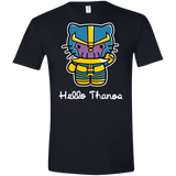 T-Shirts Black / X-Small Hello Thanos Men's Semi-Fitted Softstyle
