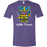 T-Shirts Heather Purple / S Hello Thanos Men's Semi-Fitted Softstyle