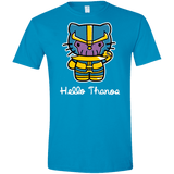 T-Shirts Sapphire / S Hello Thanos Men's Semi-Fitted Softstyle