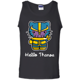 T-Shirts Black / S Hello Thanos Men's Tank Top