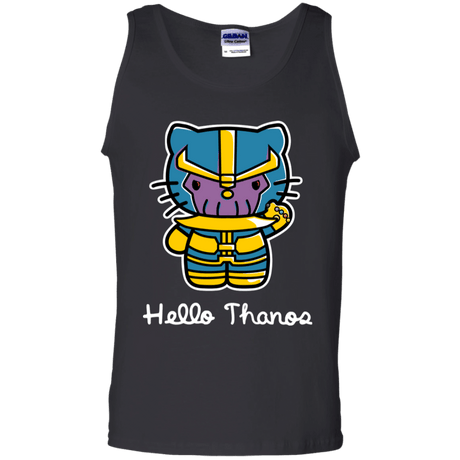 T-Shirts Black / S Hello Thanos Men's Tank Top