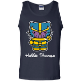 T-Shirts Navy / S Hello Thanos Men's Tank Top