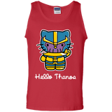 T-Shirts Red / S Hello Thanos Men's Tank Top
