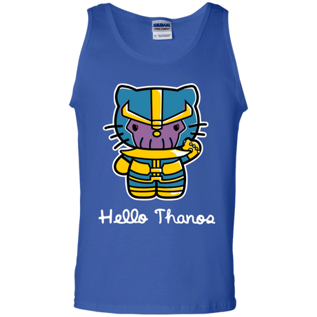 T-Shirts Royal / S Hello Thanos Men's Tank Top