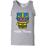 T-Shirts Sport Grey / S Hello Thanos Men's Tank Top