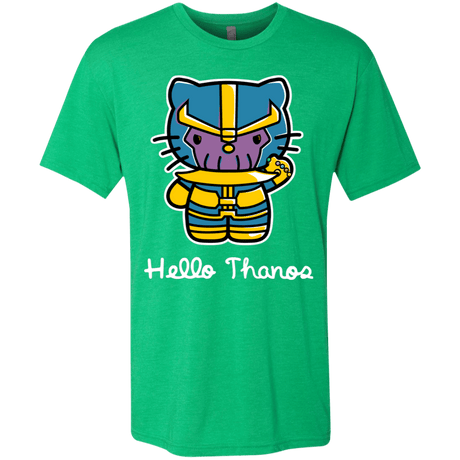 T-Shirts Envy / S Hello Thanos Men's Triblend T-Shirt
