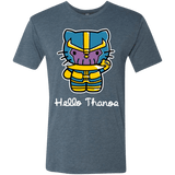 T-Shirts Indigo / S Hello Thanos Men's Triblend T-Shirt
