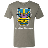 T-Shirts Venetian Grey / S Hello Thanos Men's Triblend T-Shirt