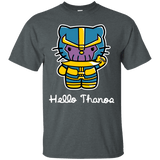 T-Shirts Dark Heather / S Hello Thanos T-Shirt