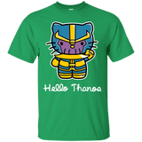 T-Shirts Irish Green / S Hello Thanos T-Shirt