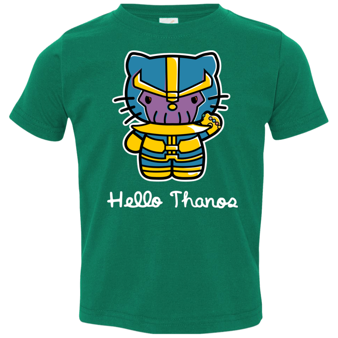 T-Shirts Kelly / 2T Hello Thanos Toddler Premium T-Shirt