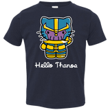 T-Shirts Navy / 2T Hello Thanos Toddler Premium T-Shirt