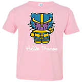 T-Shirts Pink / 2T Hello Thanos Toddler Premium T-Shirt