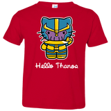 T-Shirts Red / 2T Hello Thanos Toddler Premium T-Shirt