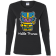 T-Shirts Black / S Hello Thanos Women's Long Sleeve T-Shirt