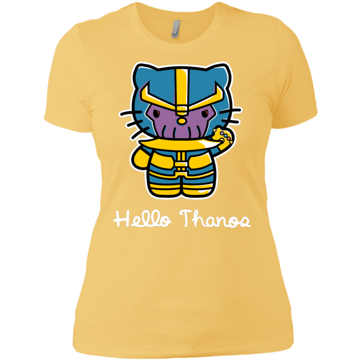 T-Shirts Banana Cream/ / X-Small Hello Thanos Women's Premium T-Shirt