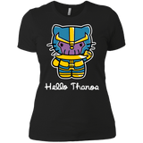 T-Shirts Black / X-Small Hello Thanos Women's Premium T-Shirt