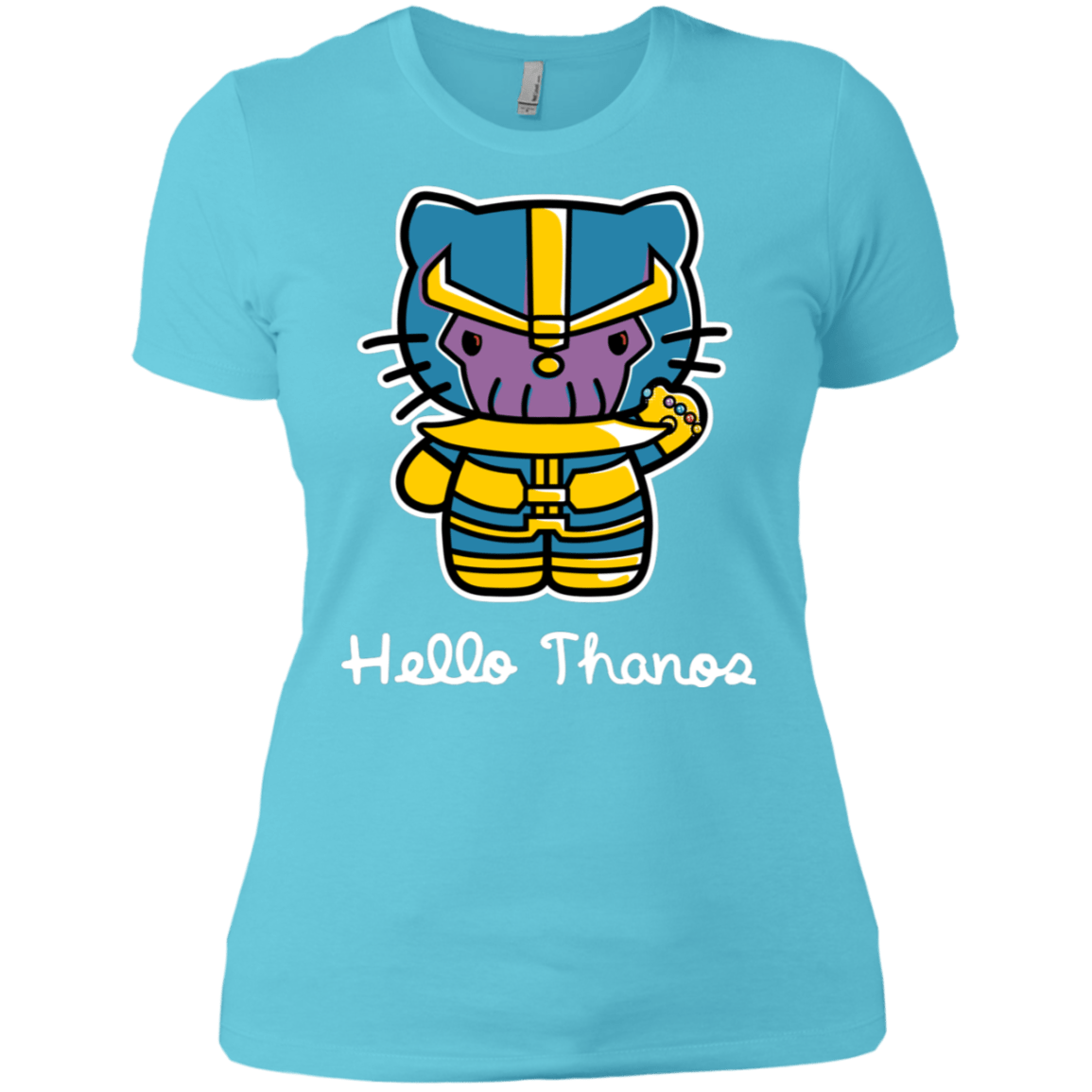 T-Shirts Cancun / X-Small Hello Thanos Women's Premium T-Shirt