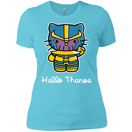T-Shirts Cancun / X-Small Hello Thanos Women's Premium T-Shirt
