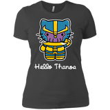 T-Shirts Heavy Metal / X-Small Hello Thanos Women's Premium T-Shirt
