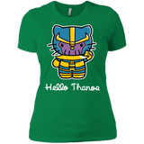 T-Shirts Kelly Green / X-Small Hello Thanos Women's Premium T-Shirt