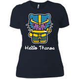 T-Shirts Midnight Navy / X-Small Hello Thanos Women's Premium T-Shirt