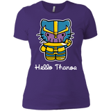 T-Shirts Purple Rush/ / X-Small Hello Thanos Women's Premium T-Shirt