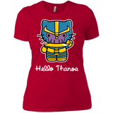 T-Shirts Red / X-Small Hello Thanos Women's Premium T-Shirt