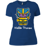 T-Shirts Royal / X-Small Hello Thanos Women's Premium T-Shirt