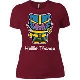 T-Shirts Scarlet / X-Small Hello Thanos Women's Premium T-Shirt