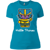 T-Shirts Turquoise / X-Small Hello Thanos Women's Premium T-Shirt