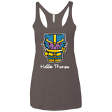 T-Shirts Macchiato / X-Small Hello Thanos Women's Triblend Racerback Tank
