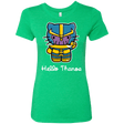 T-Shirts Envy / S Hello Thanos Women's Triblend T-Shirt