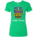 T-Shirts Envy / S Hello Thanos Women's Triblend T-Shirt