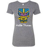 T-Shirts Premium Heather / S Hello Thanos Women's Triblend T-Shirt
