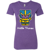 T-Shirts Purple Rush / S Hello Thanos Women's Triblend T-Shirt