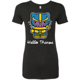 T-Shirts Vintage Black / S Hello Thanos Women's Triblend T-Shirt